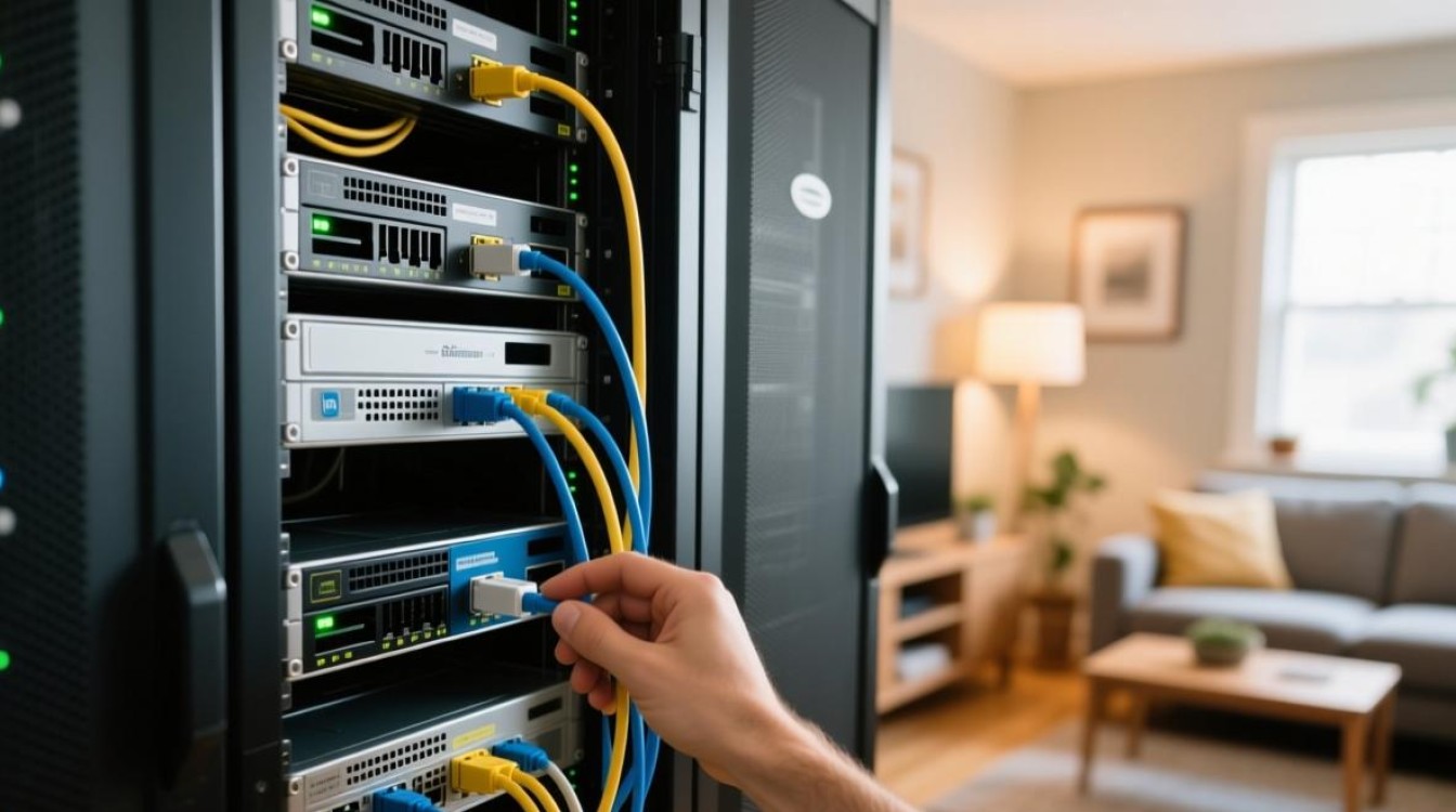 利用宽带做服务器，家用宽带能支撑多少并发访问？