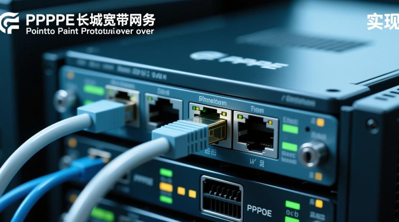 pppoe服务器 长城宽带