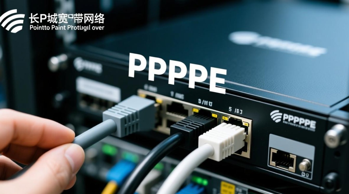 pppoe服务器 长城宽带