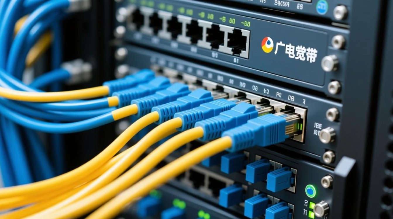 广电宽带光缆服务器