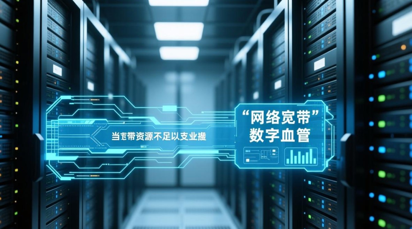 服务器网络宽带不够怎么办？如何有效解决带宽不足问题？