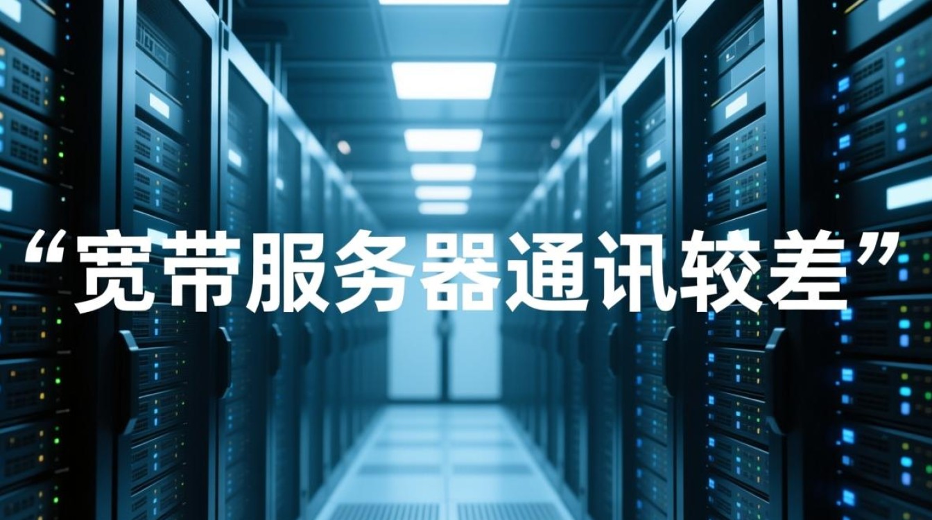 宽带服务器通讯较差怎么办？如何有效解决网络卡顿问题？