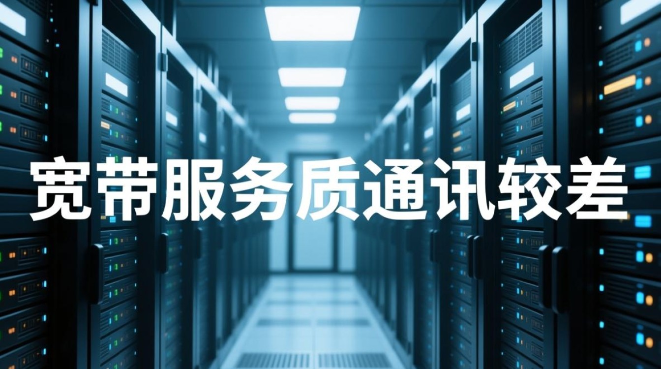 宽带服务器通讯较差怎么办？如何有效解决网络卡顿问题？