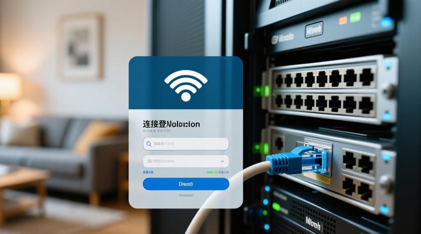 宽带连接登录服务器