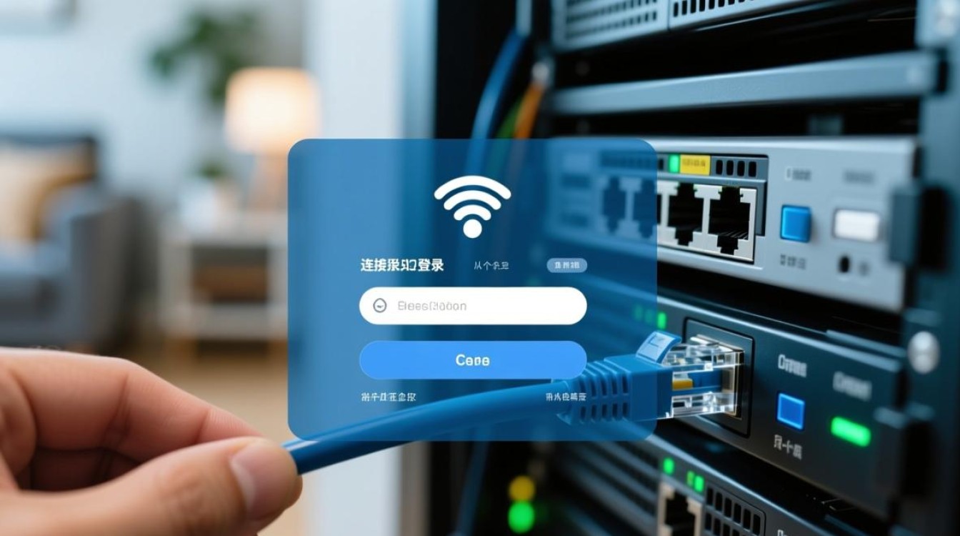 宽带连接登录服务器