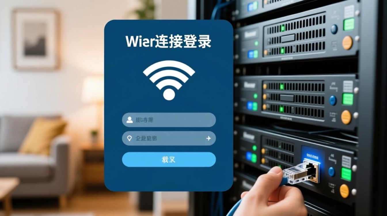 宽带连接登录服务器