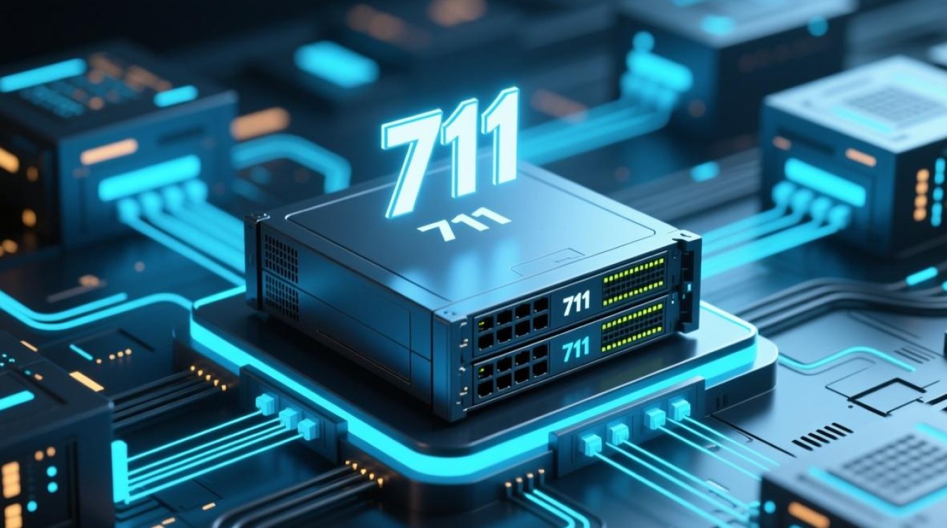 711宽带连接服务器