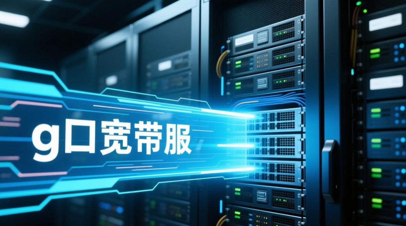 g口宽带服务器