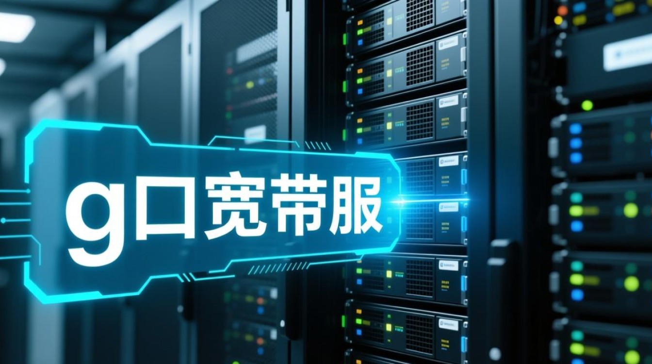 g口宽带服务器