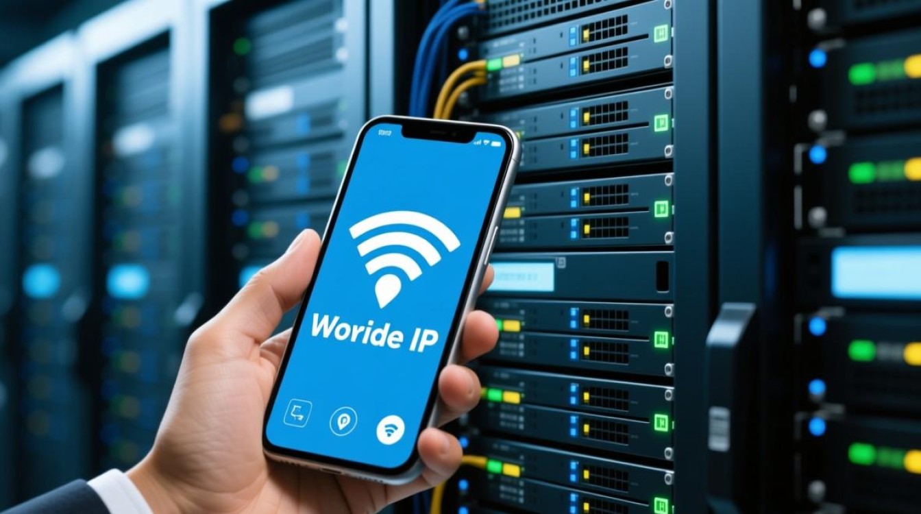 移动宽带服务器ip