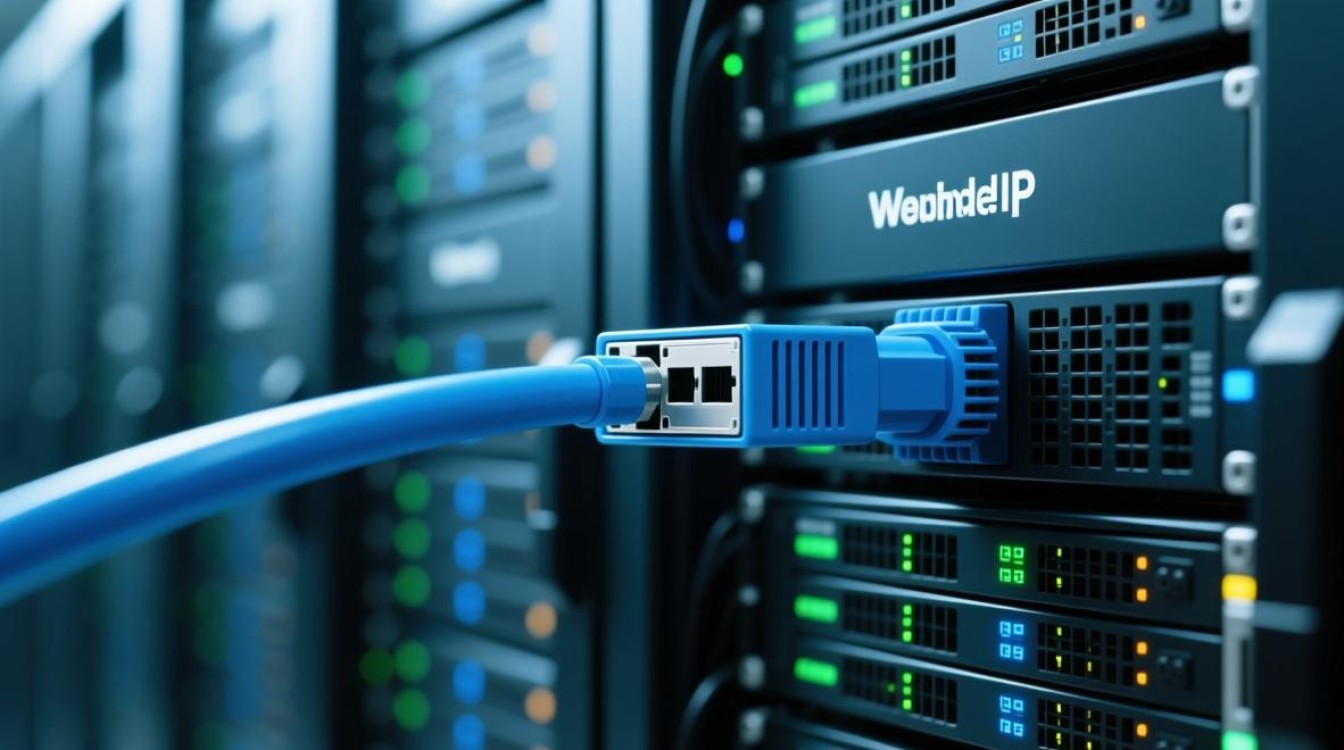 服务器与宽带ip