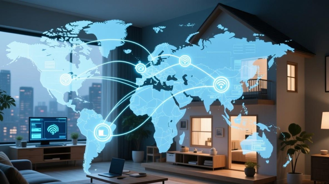 家庭宽带 服务器吗