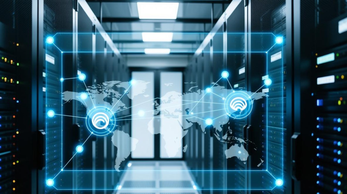 服务器接入多个宽带