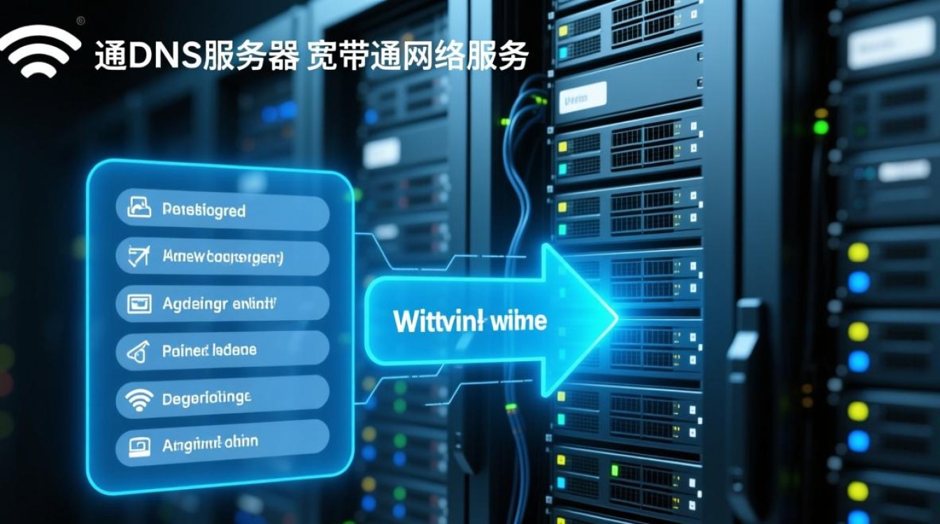 宽带通DNS服务器