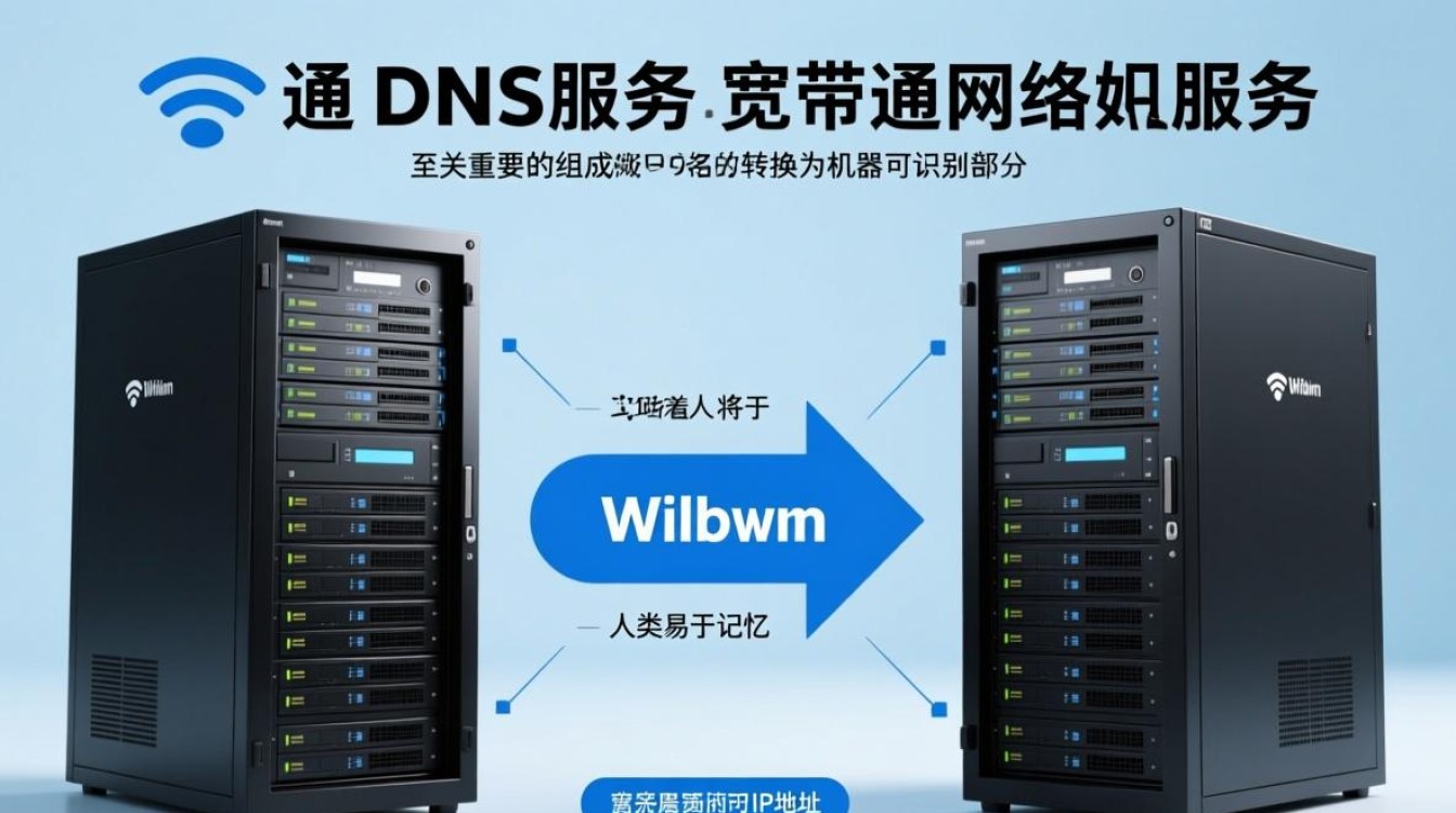 宽带通DNS服务器