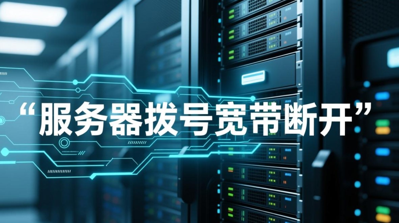 服务器拨号宽带断开