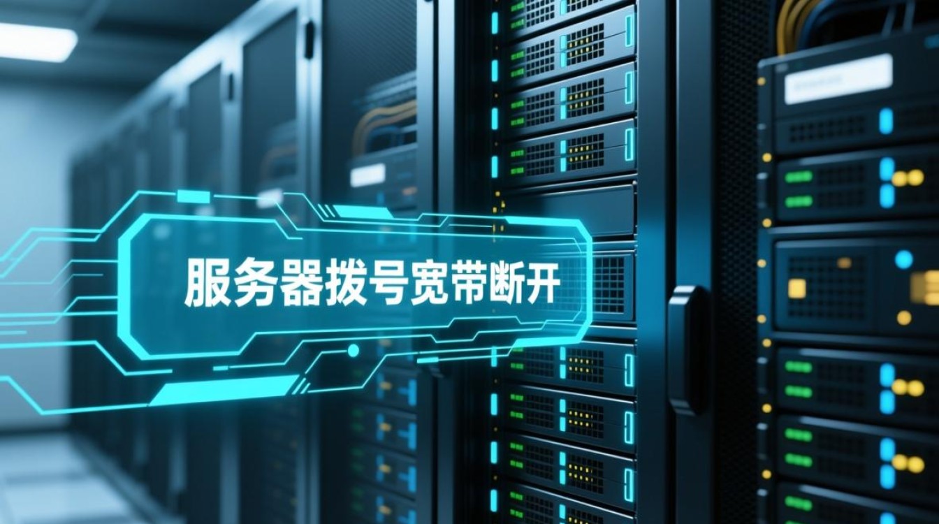 服务器拨号宽带断开