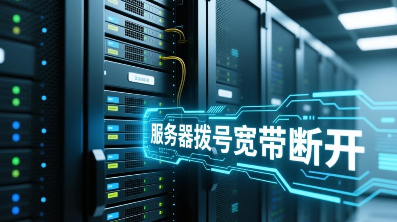 服务器拨号宽带断开