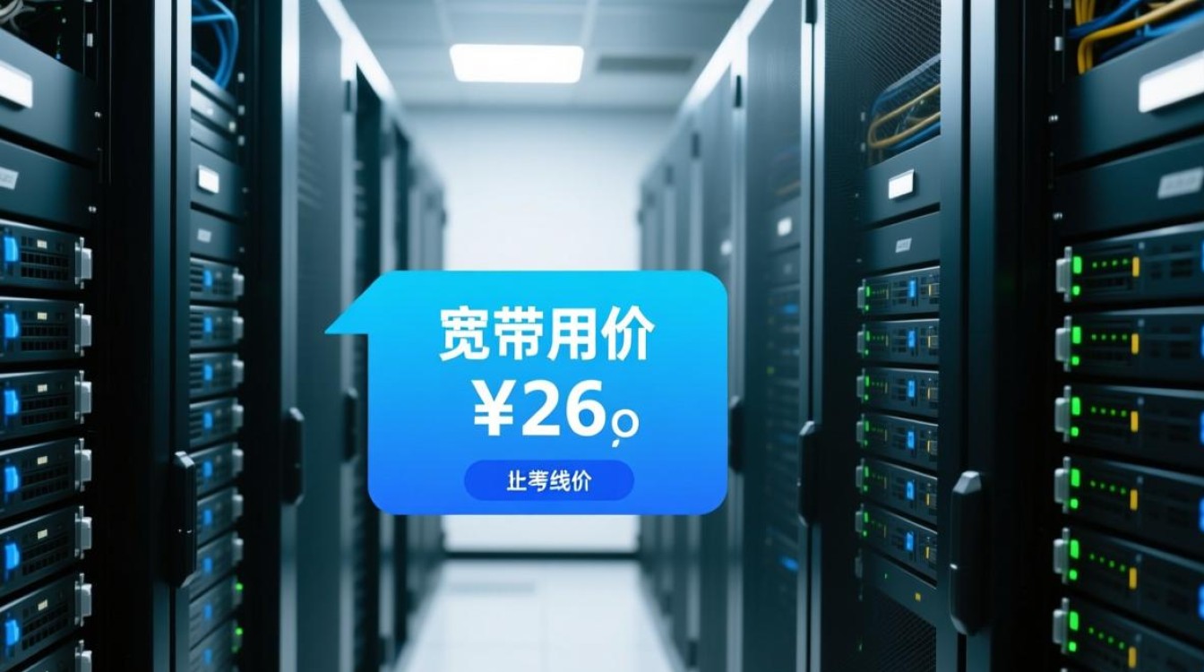 服务器宽带租用价格