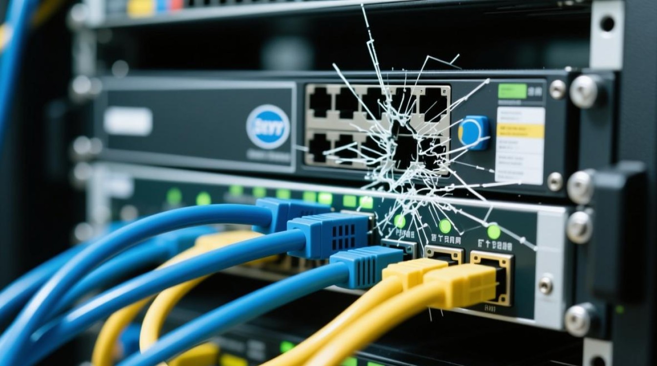 宽带服务器出现故障怎么办？如何快速排查修复？