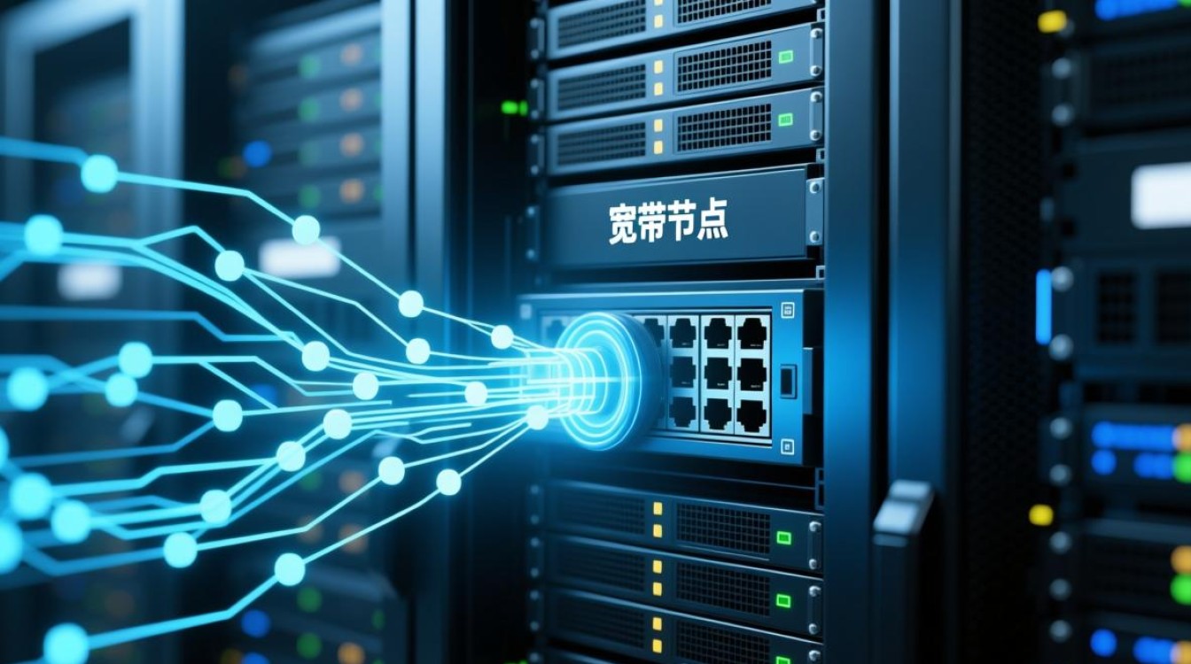 测试宽带节点服务器时如何判断延迟是否达标？