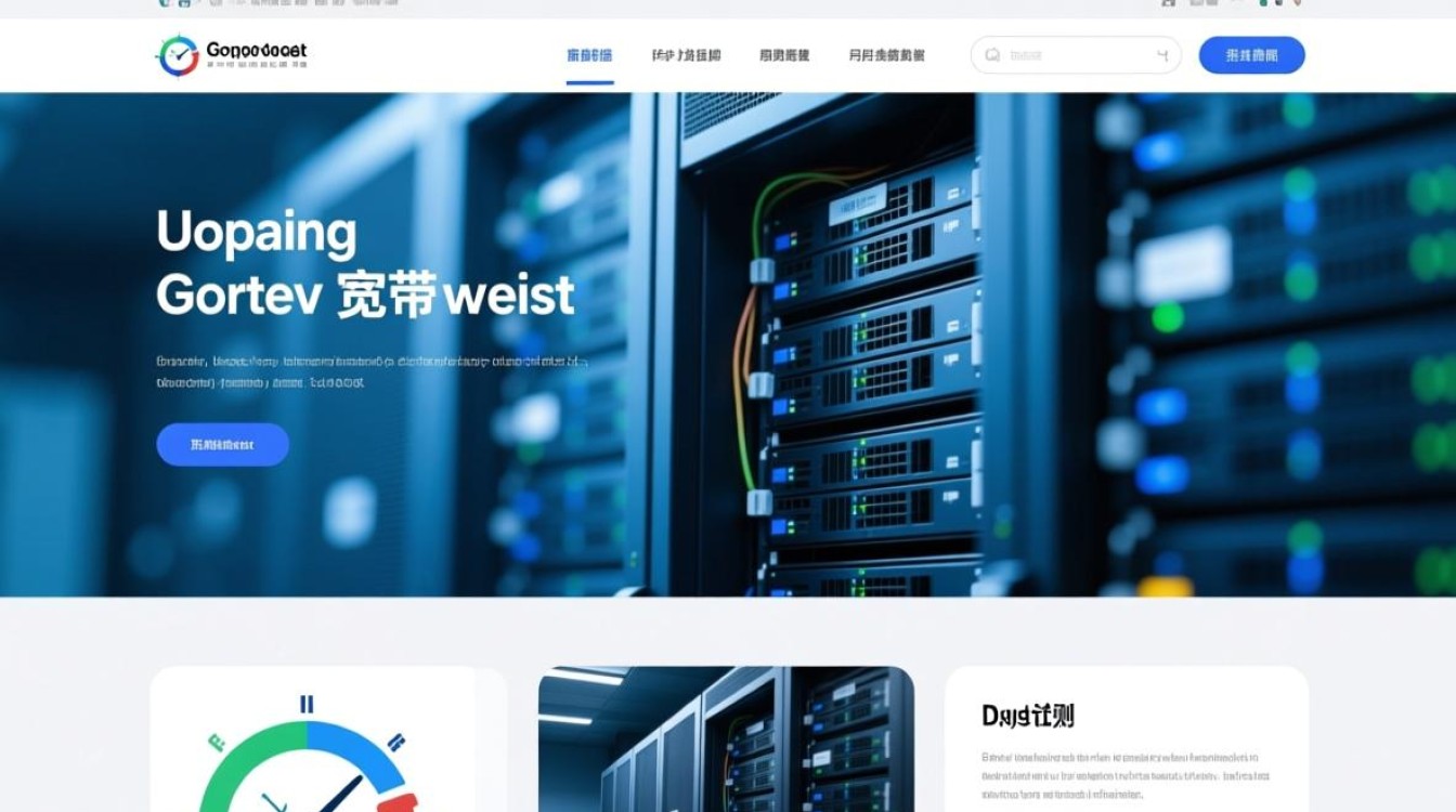 托管服务器宽带测试怎么测？影响速度的关键因素有哪些？