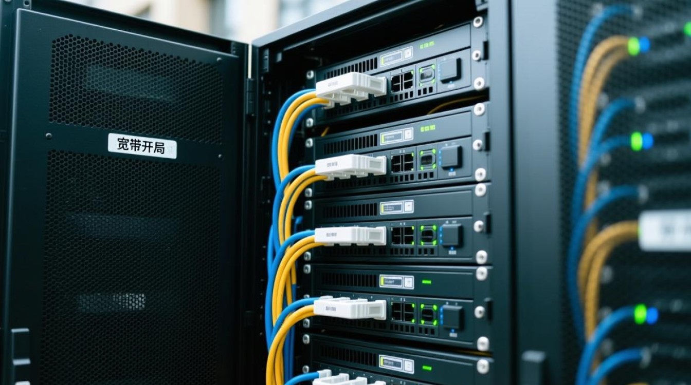 小区宽带服务器开局