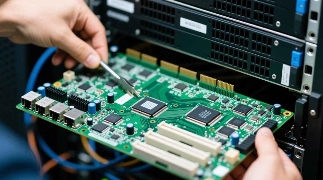 宽带服务器板维修