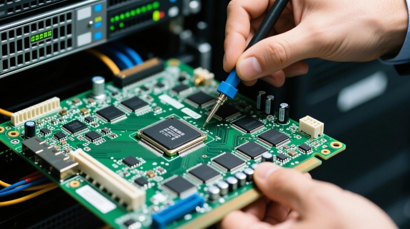 宽带服务器板维修