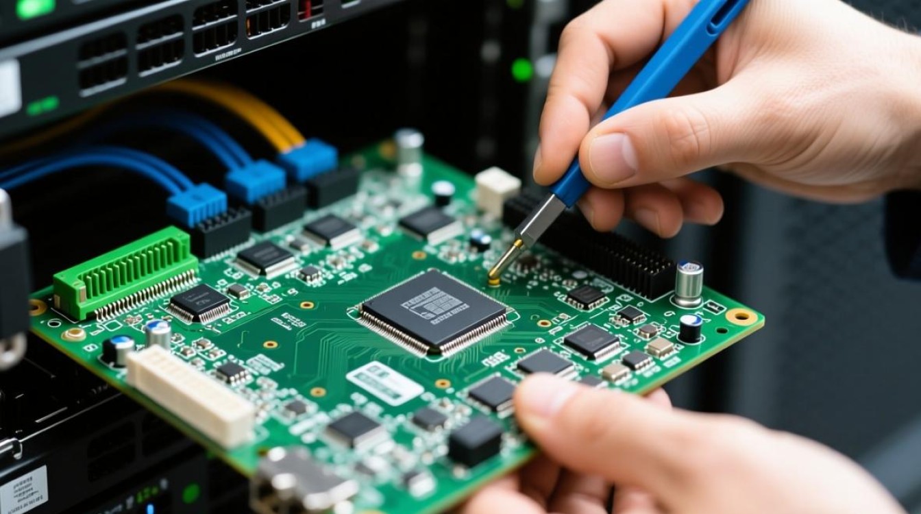 宽带服务器板维修