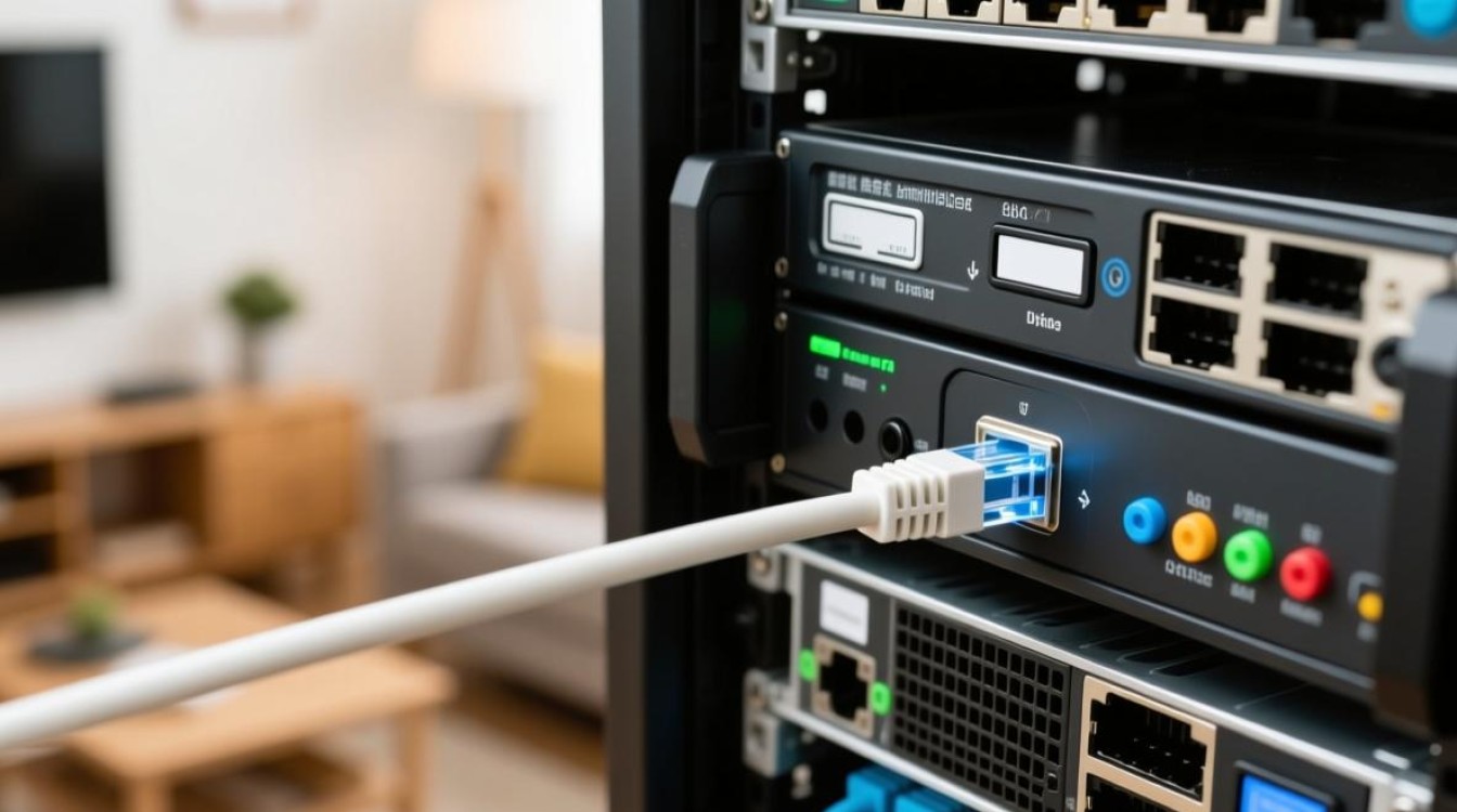 家用服务器连接宽带