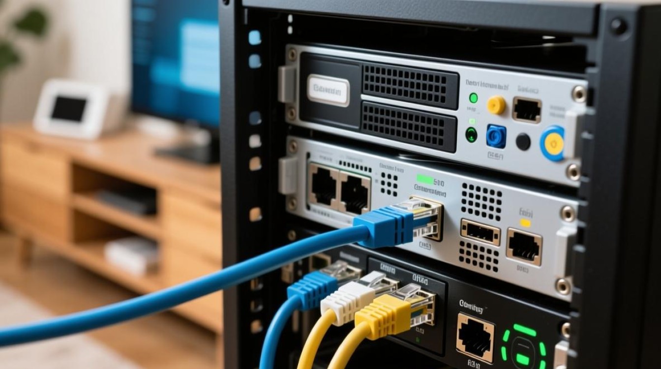 家用服务器连接宽带