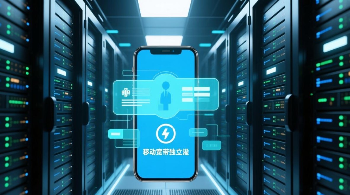 移动宽带独立服务器