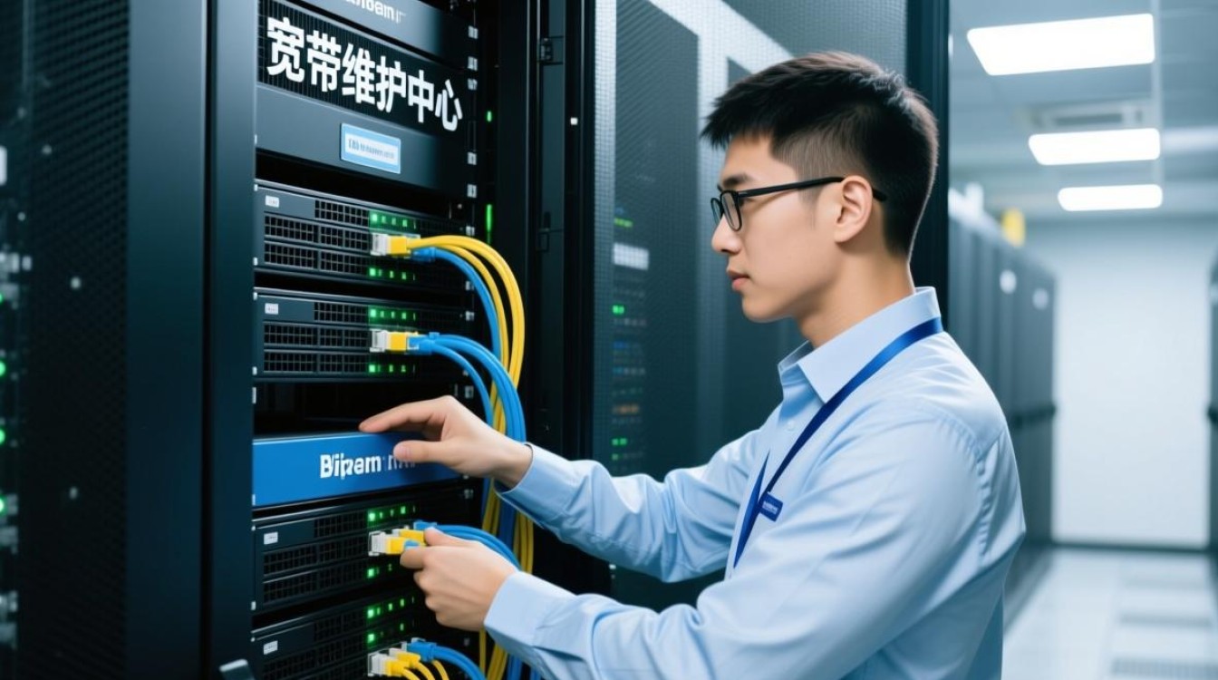 宽带服务器维护中心如何高效处理故障保障稳定运行？