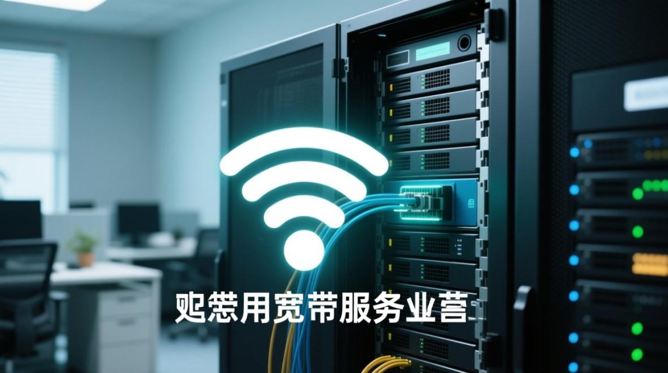 怎么停用宽带服务器