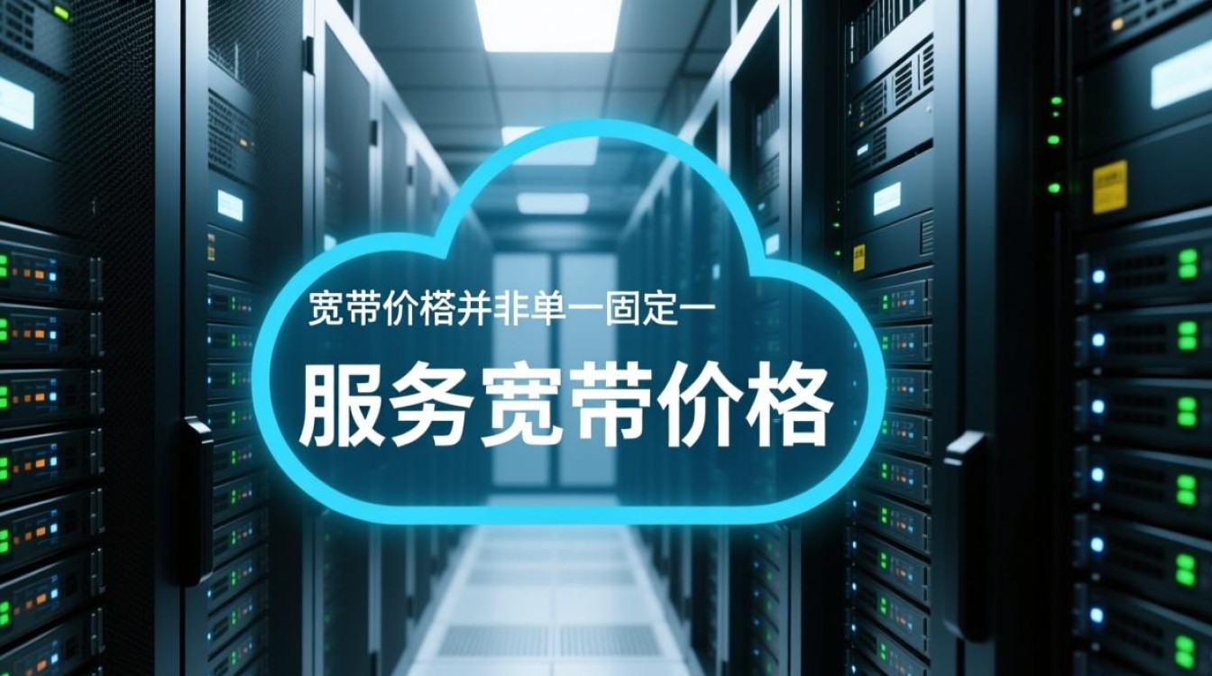 本地服务器宽带价格