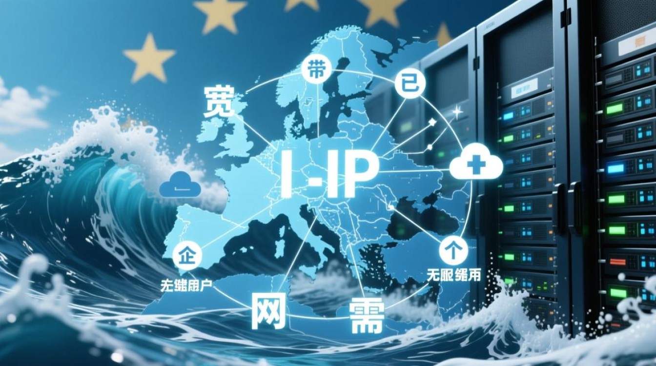 欧洲宽带服务器ip