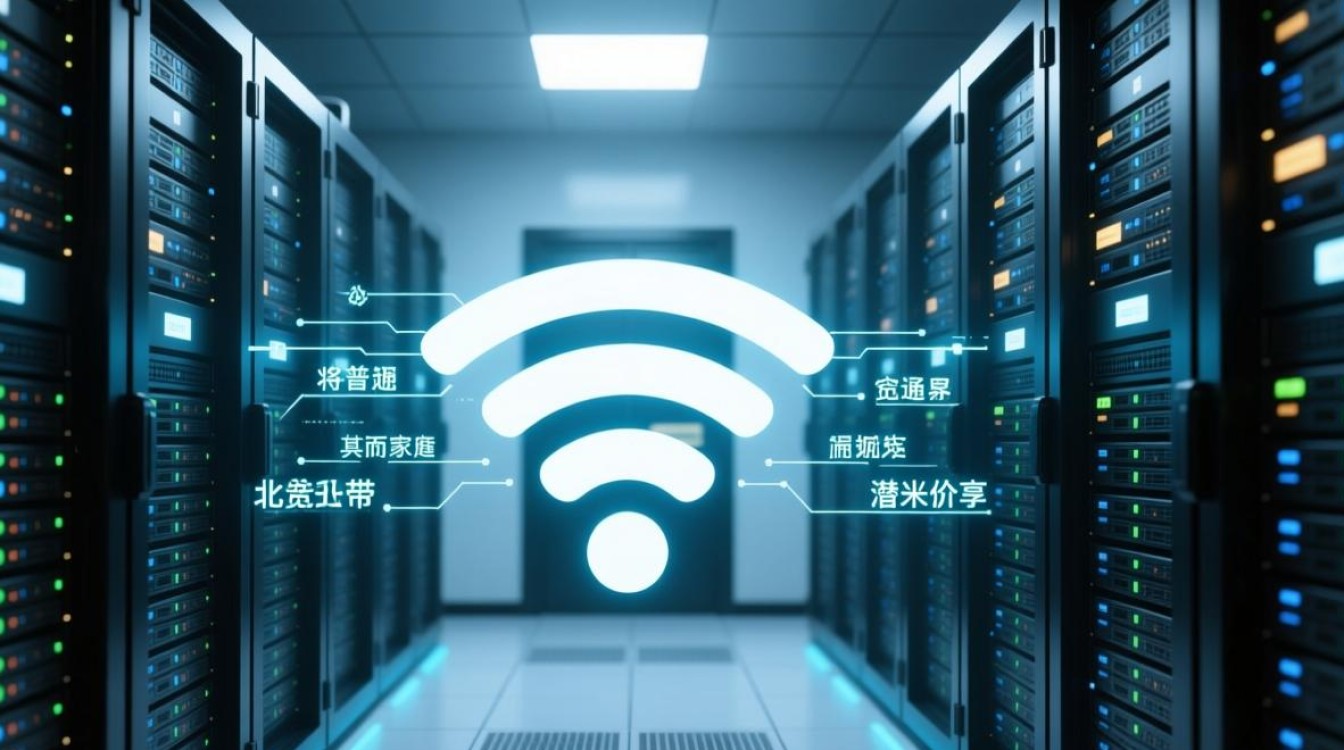 宽带做成服务器
