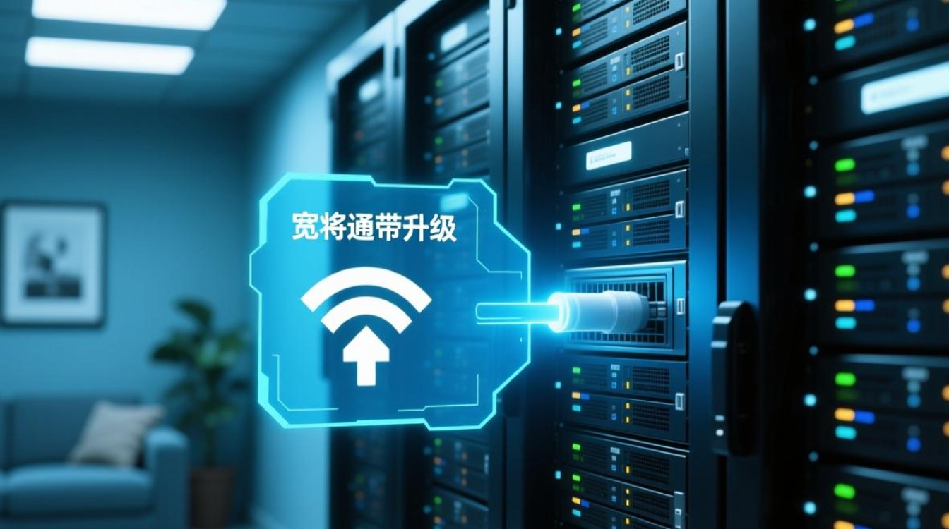 宽带做成服务器