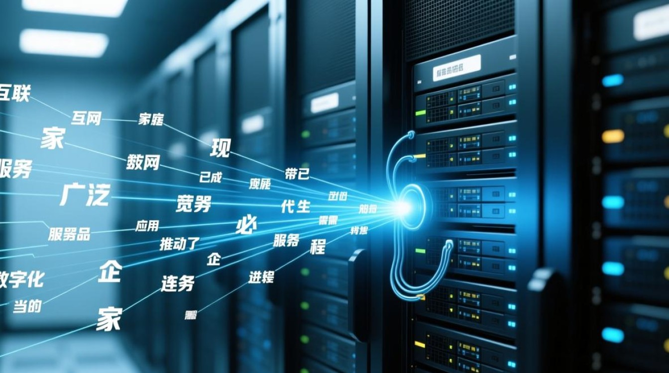 服务器连接家庭宽带