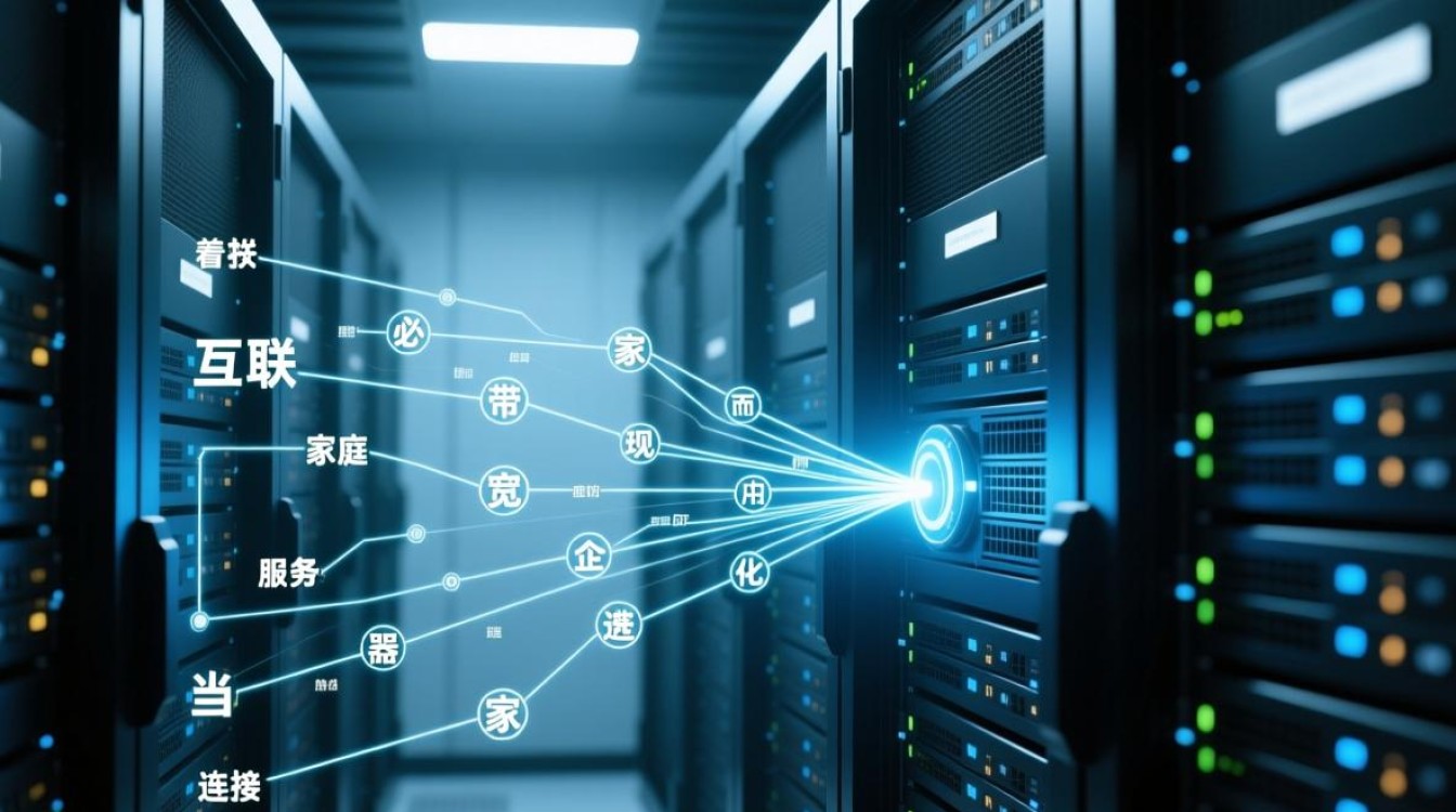 服务器连接家庭宽带