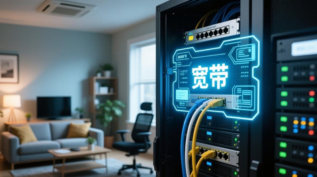 怎样联系宽带服务器