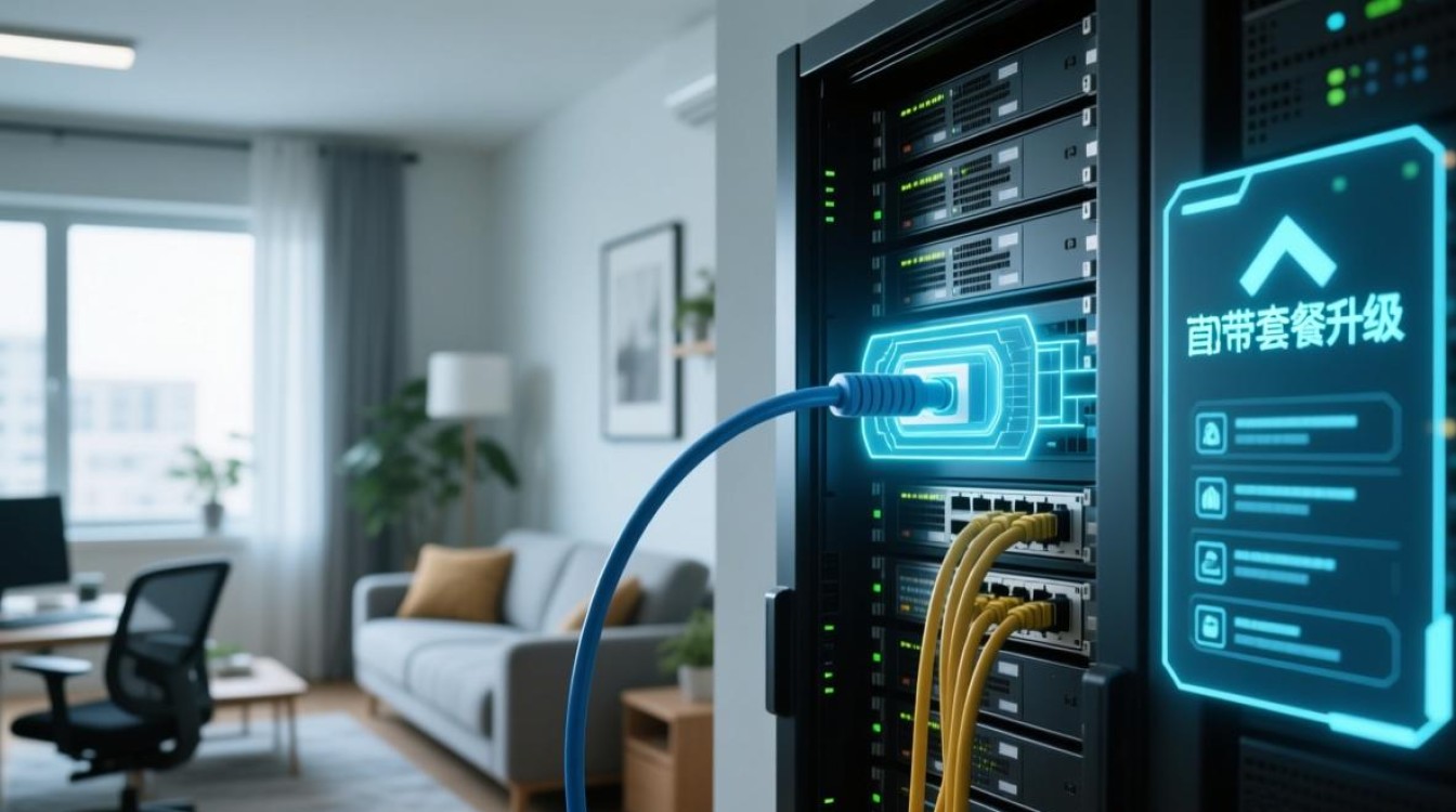 怎样联系宽带服务器