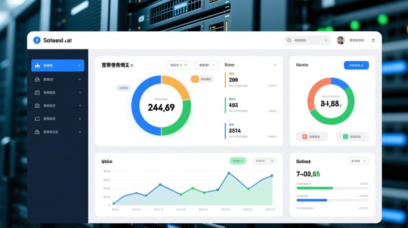 服务器宽带怎么查？教你看服务器真实宽带使用情况