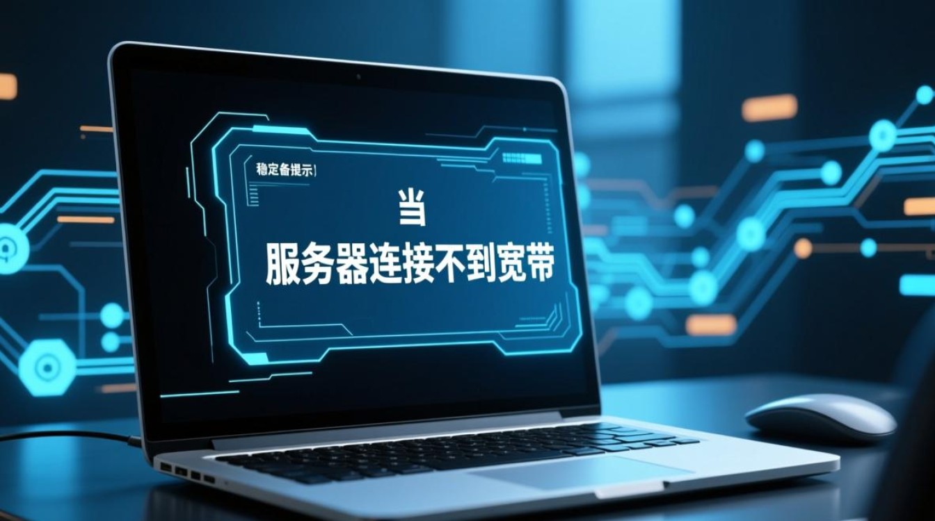 服务器连接不到宽带