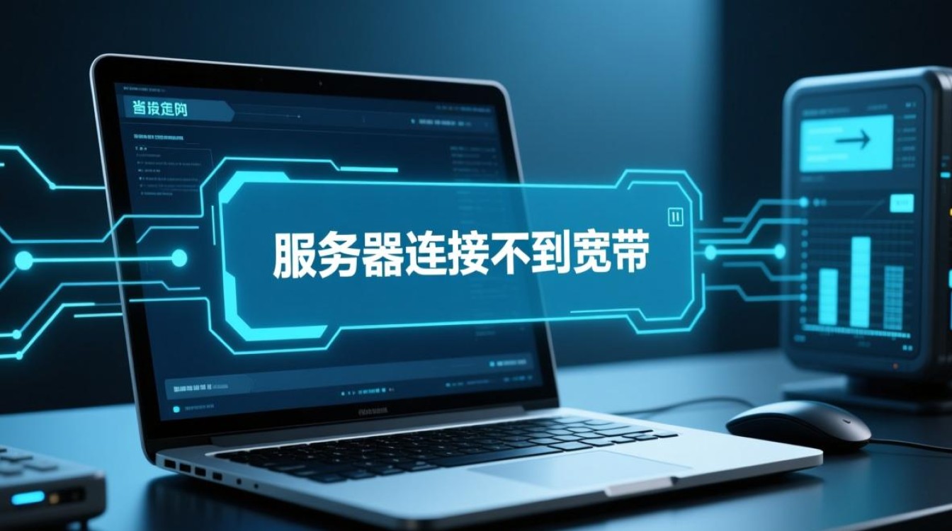 服务器连接不到宽带