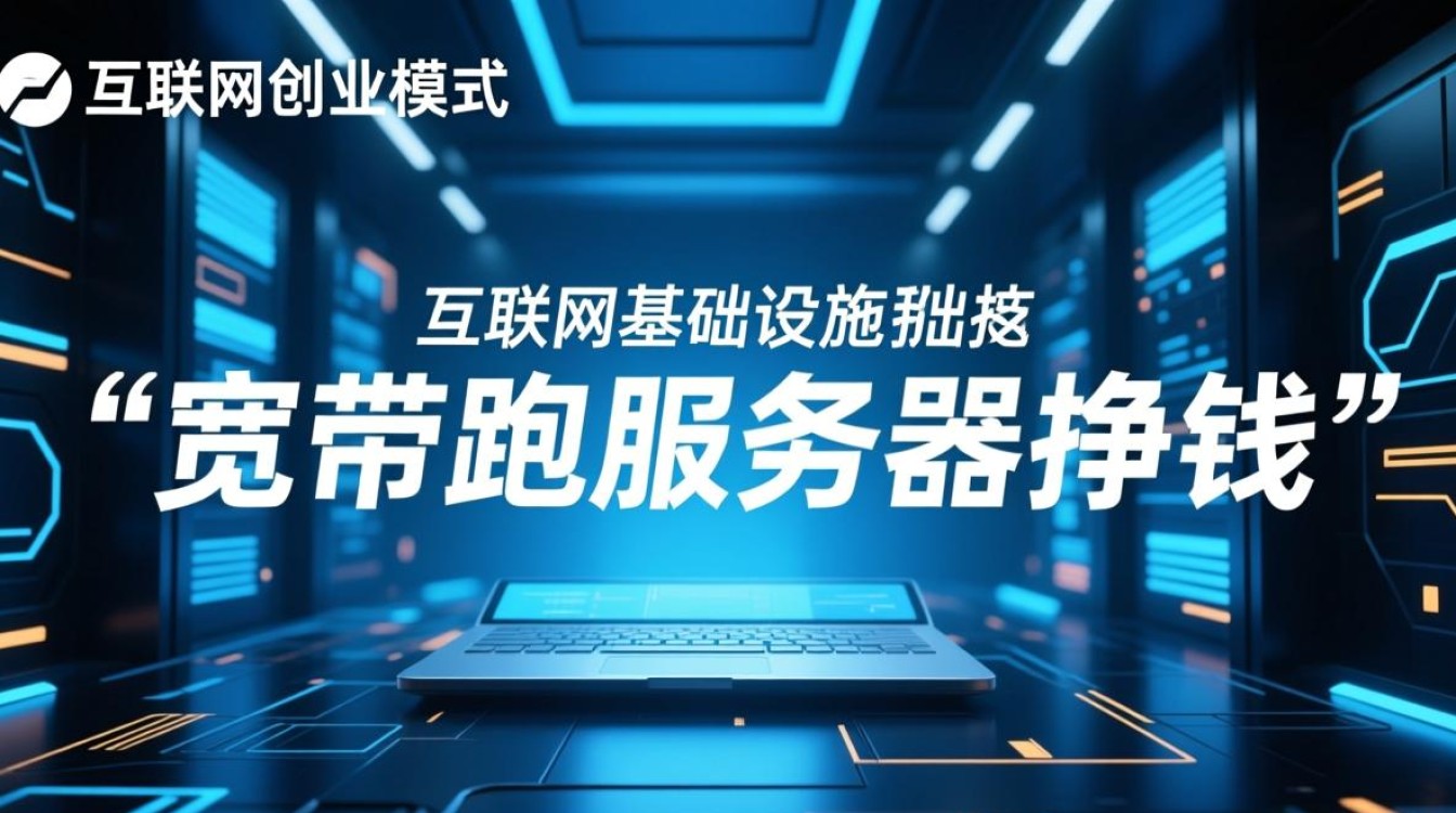 宽带跑服务器挣钱