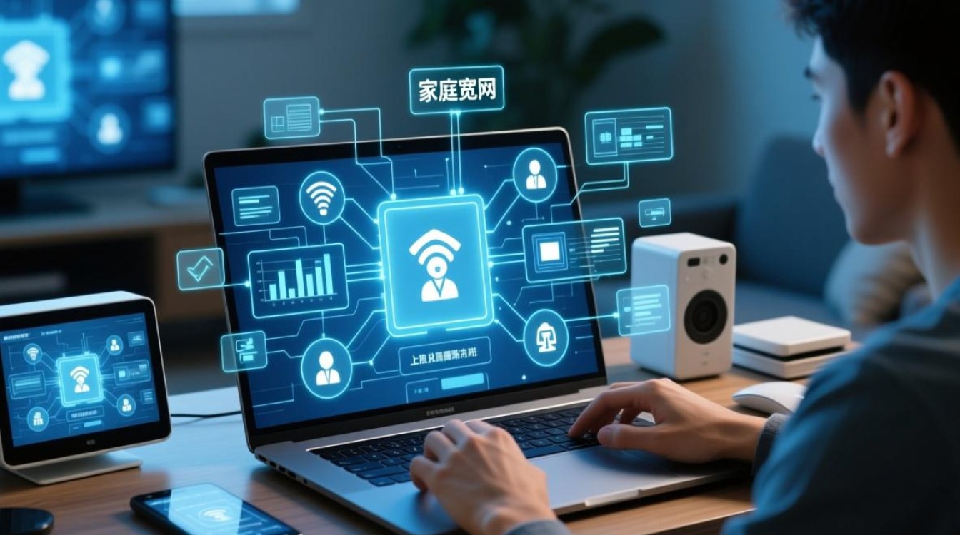 家庭宽带带服务器