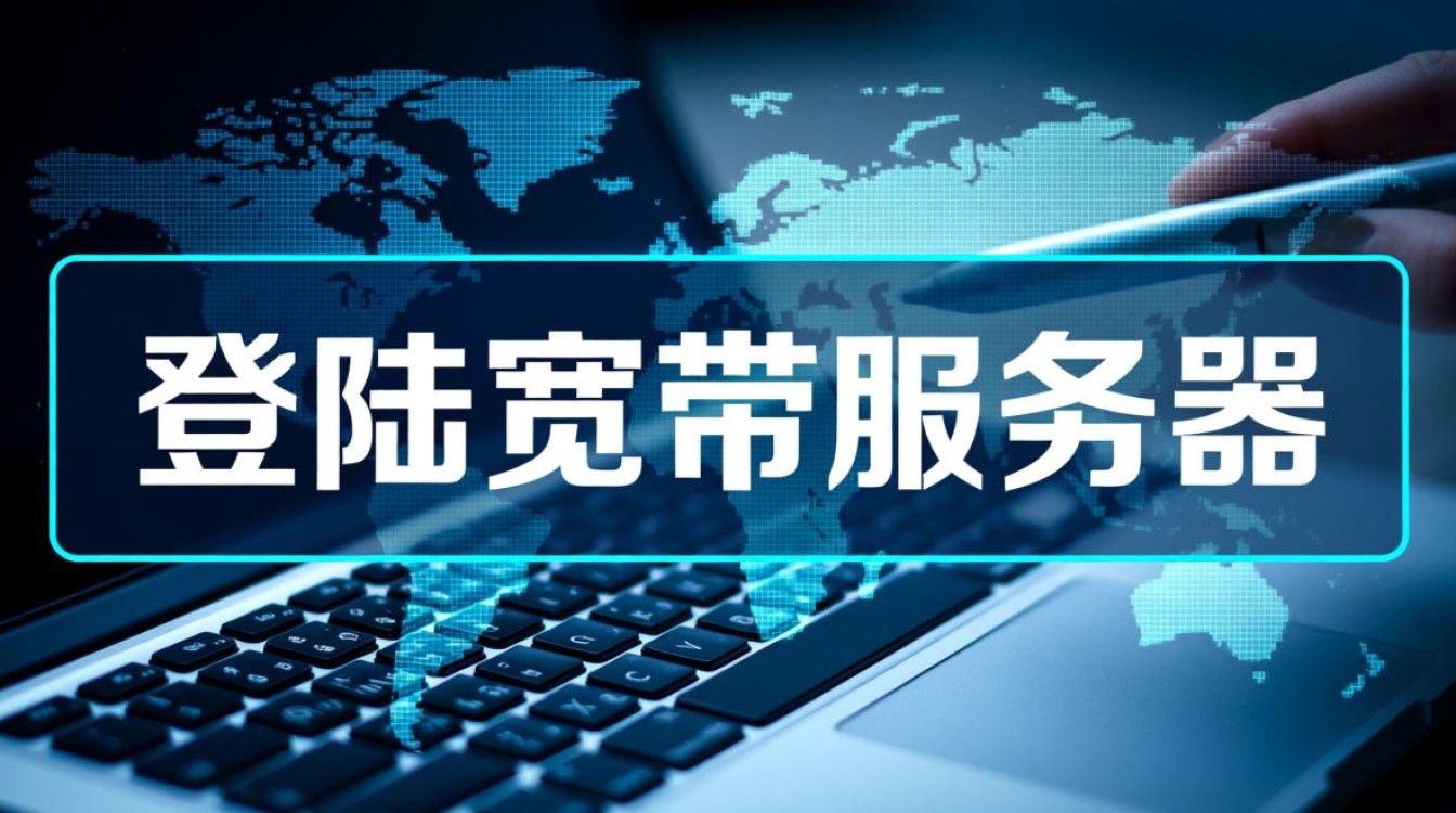 登陆宽带服务器需要哪些具体步骤和注意事项？