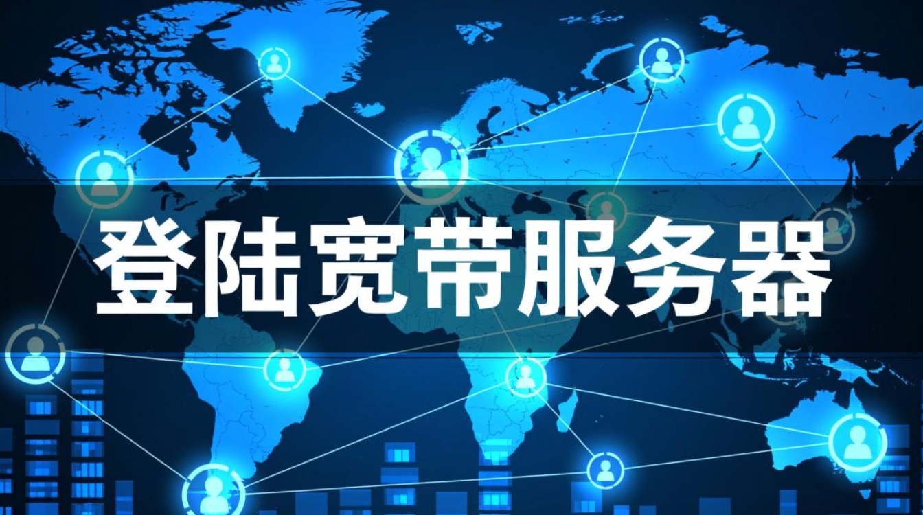 登陆宽带服务器需要哪些具体步骤和注意事项？